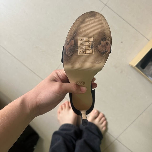 Michael Kors Jordyn Heels in Black - Picture 3 of 5